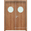 Modern Design Wooden Window Door Models Black Door